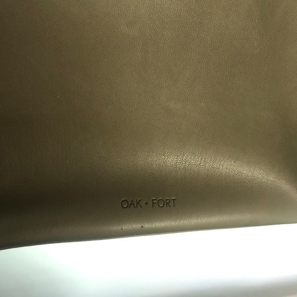 Olive green everyday bad from oak and fort. - Picture 6 of 11